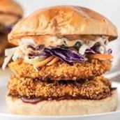 Spicy Chicken Burger