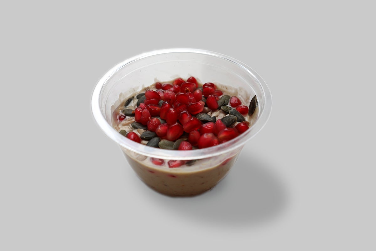 Overnight Oat with Seeds