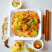 Mutton Hyderabadi Biryani Meal