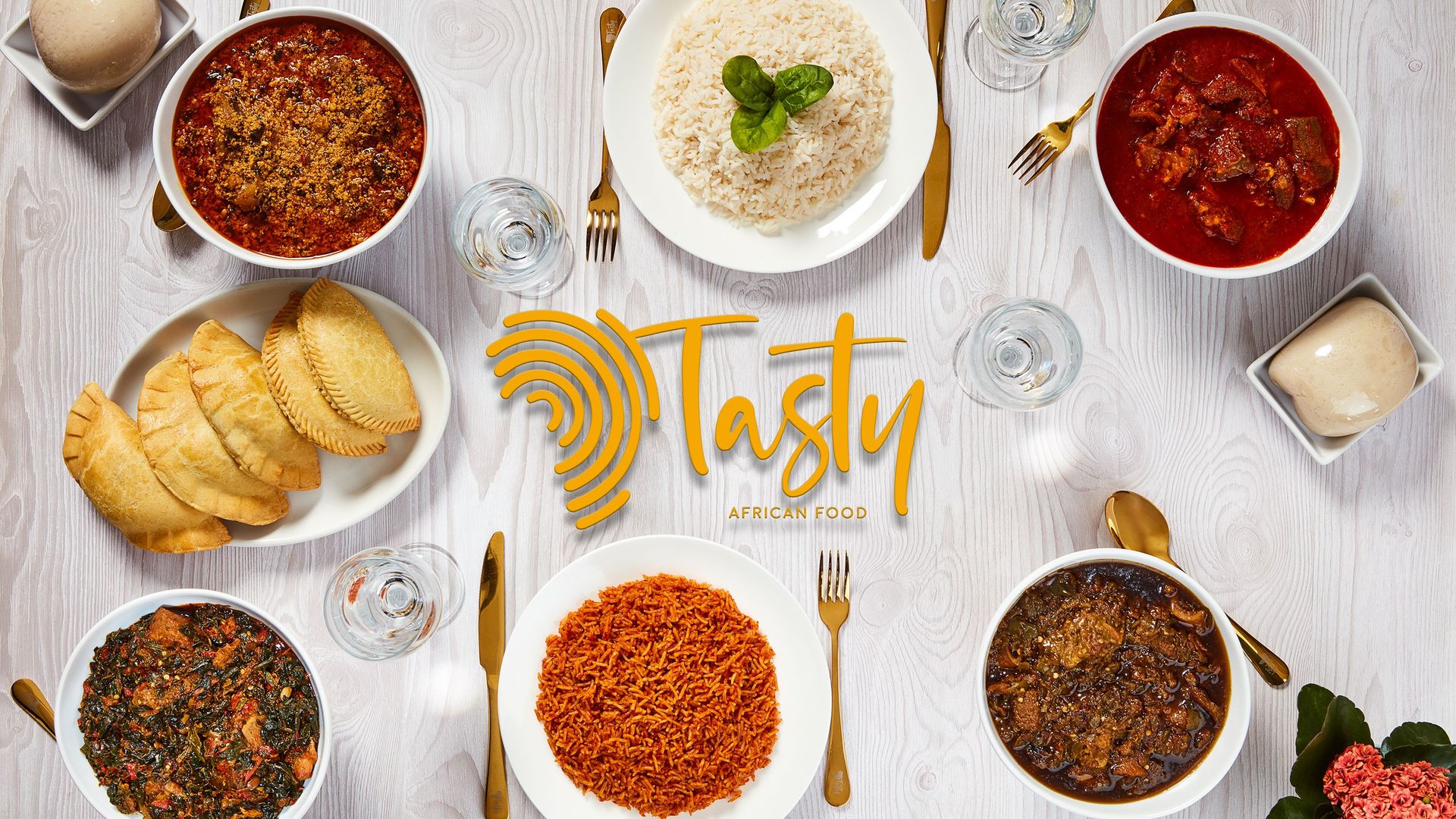 Tasty African Food