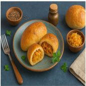 Cabbage Pirozhki