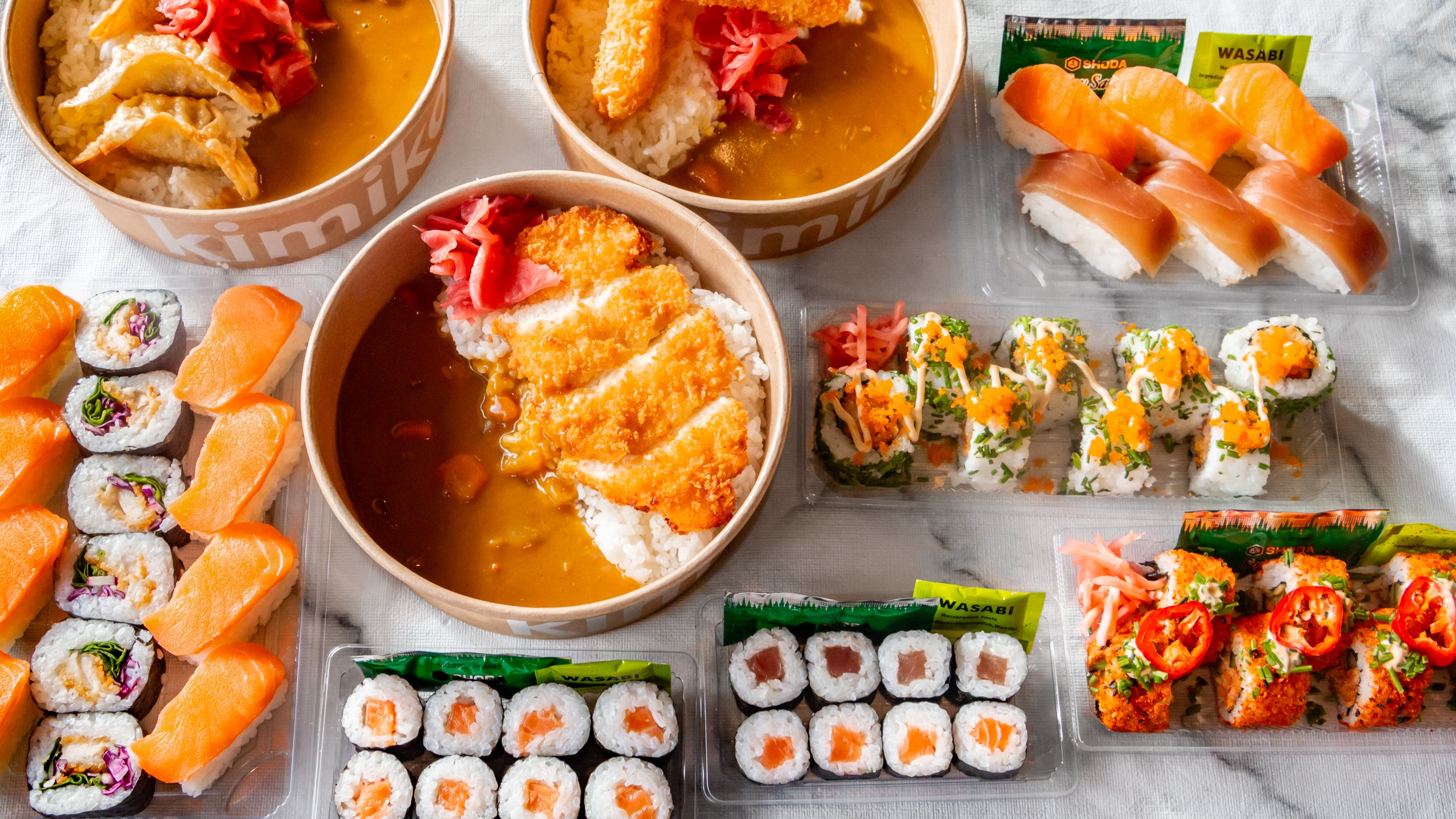 Kimiko Japanese Food