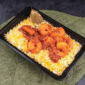Hyderabadi Biryani Prawns