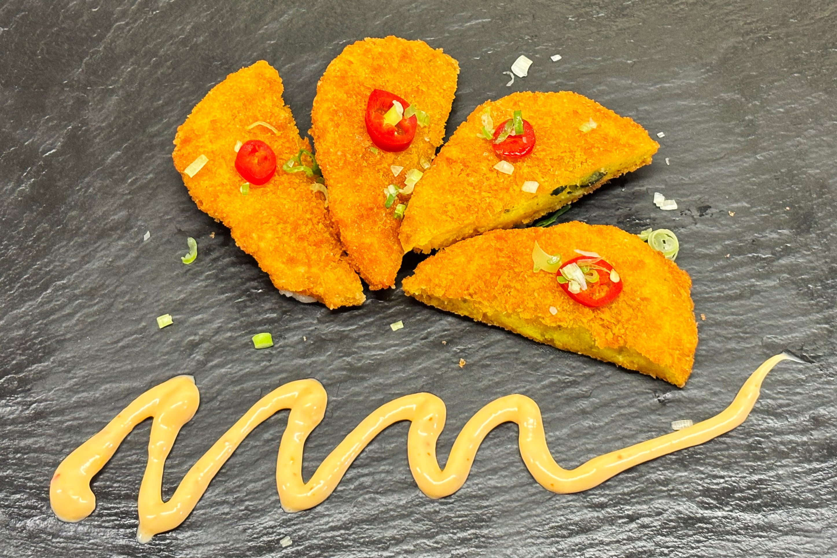 Pumpkin Katsu Bite