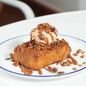 Honey butter french toast