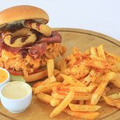 Black Jack beef Burger