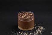 Nutella Cheesecake Jar