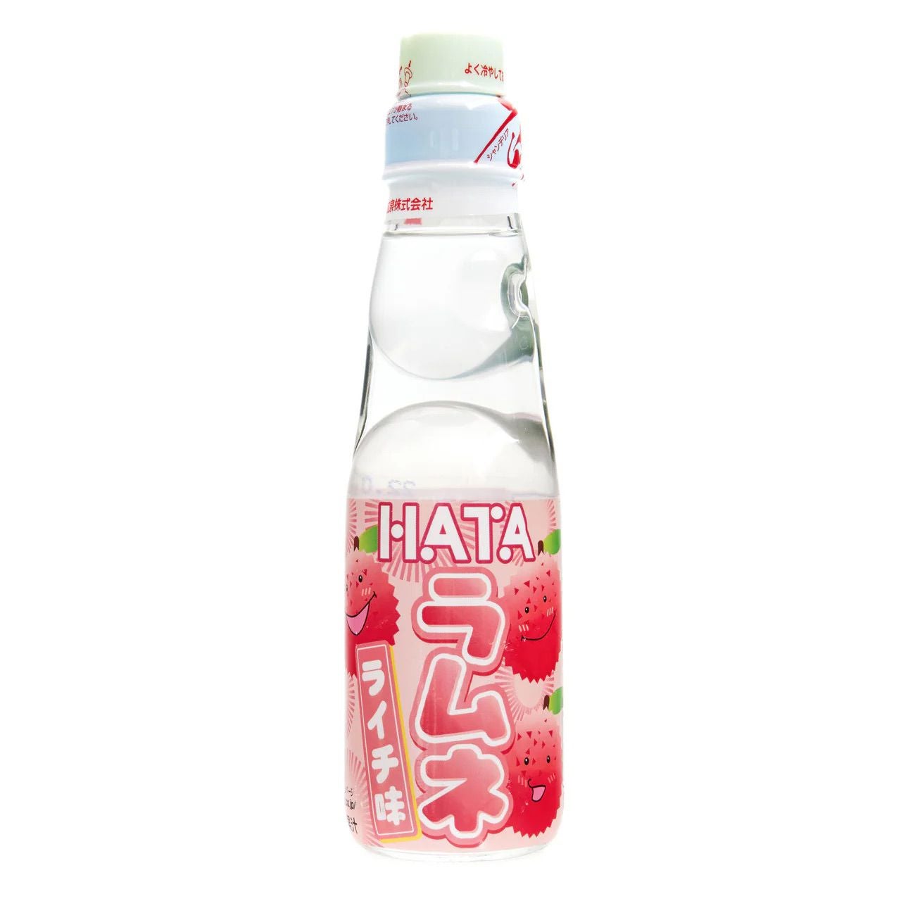 Hata Ramune Soda - Lychee Flavour (200ml)