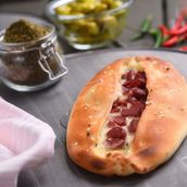 Mortadella Labneh