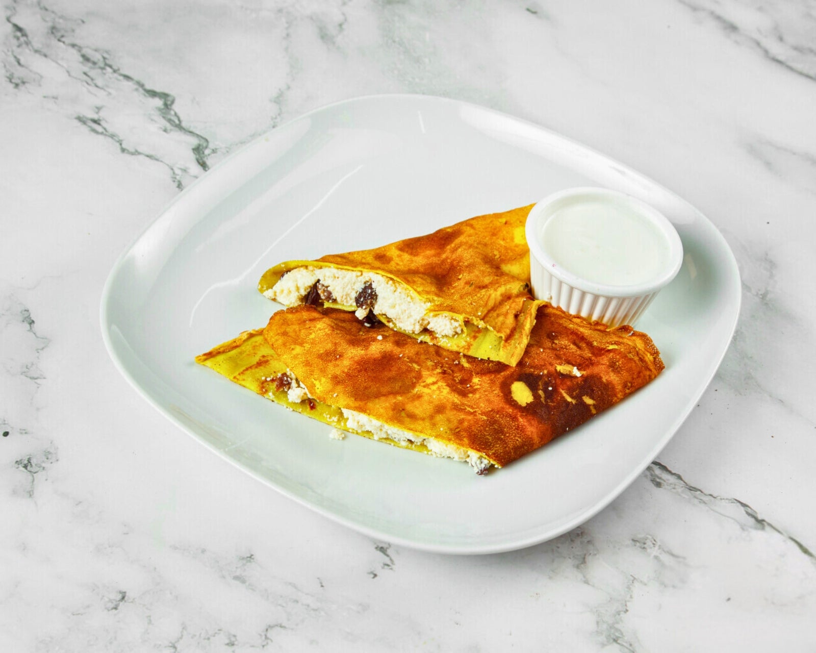 Pancakes with Cheese