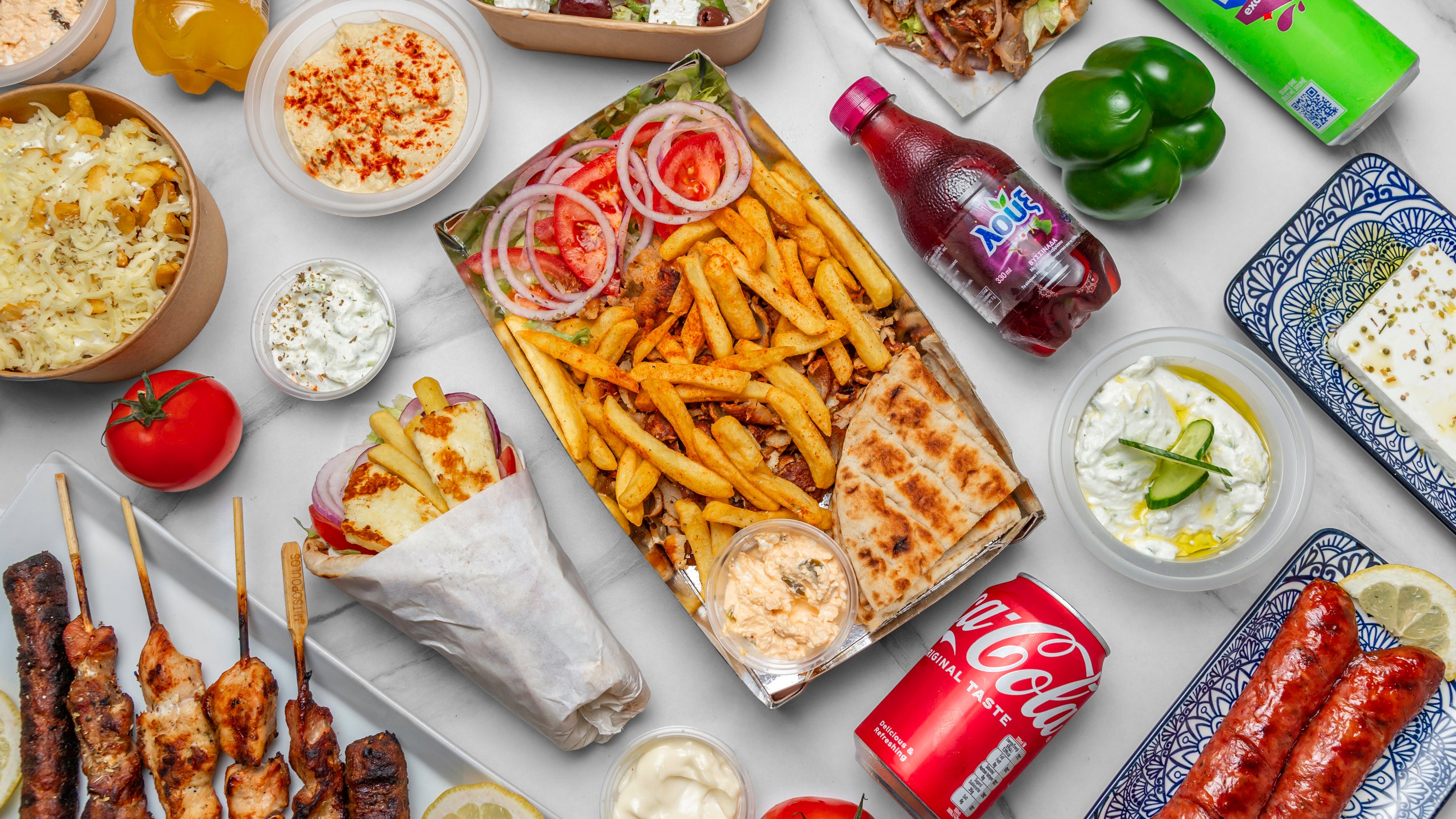 Eniels Greek Cuisine