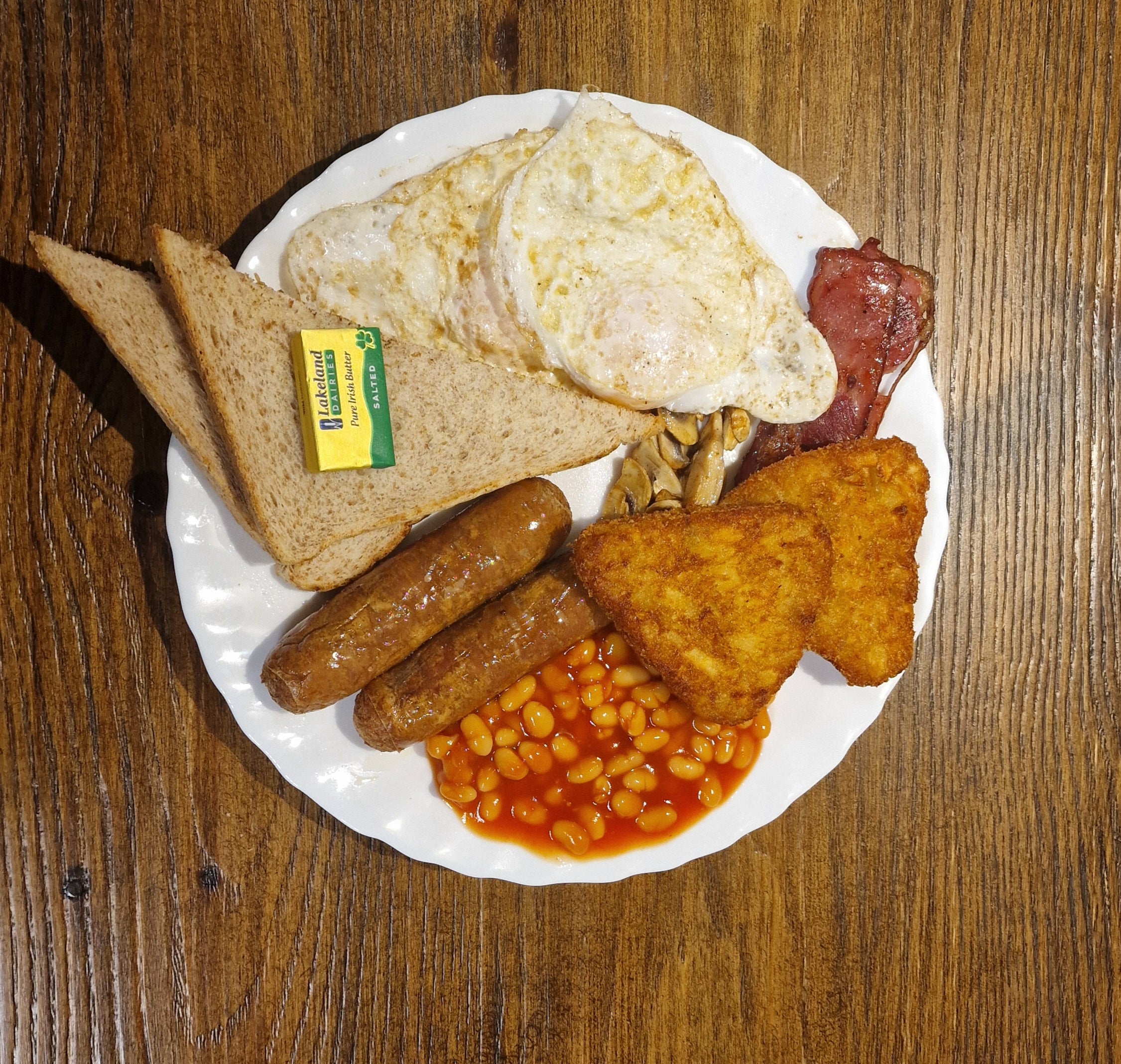 Double English Breakfast