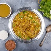 Half Biryani Chicken