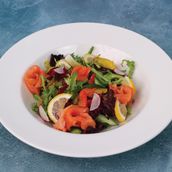 Smoked Salmon Salad