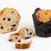 Blueberry Blossom Muffins