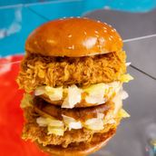  Crispy Checken Burger