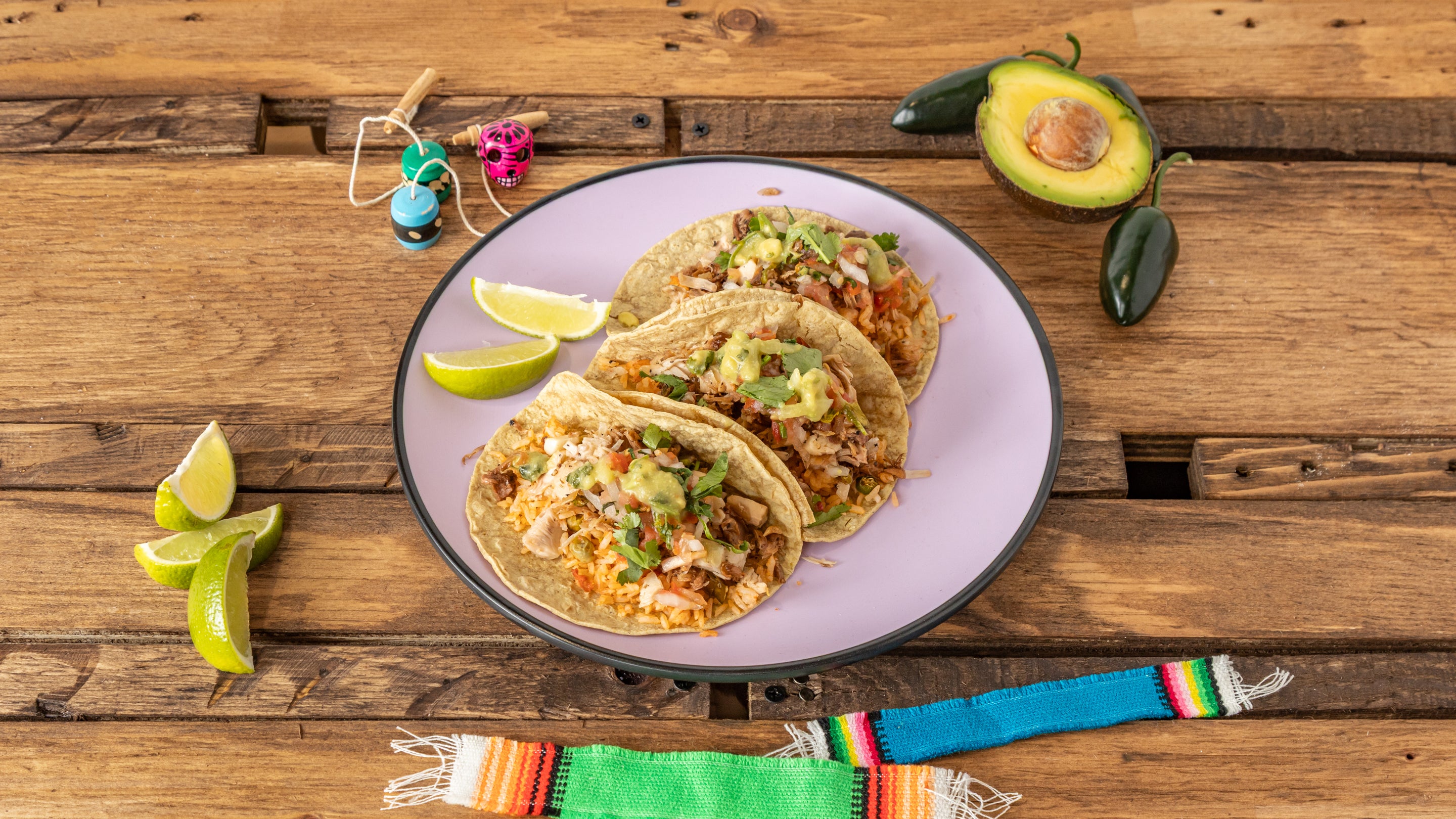 Tacos Mexico City (Gluten Free)