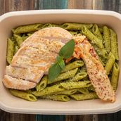 Brown Garlic Lemon Pasta