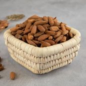 Raw Almond Afghan