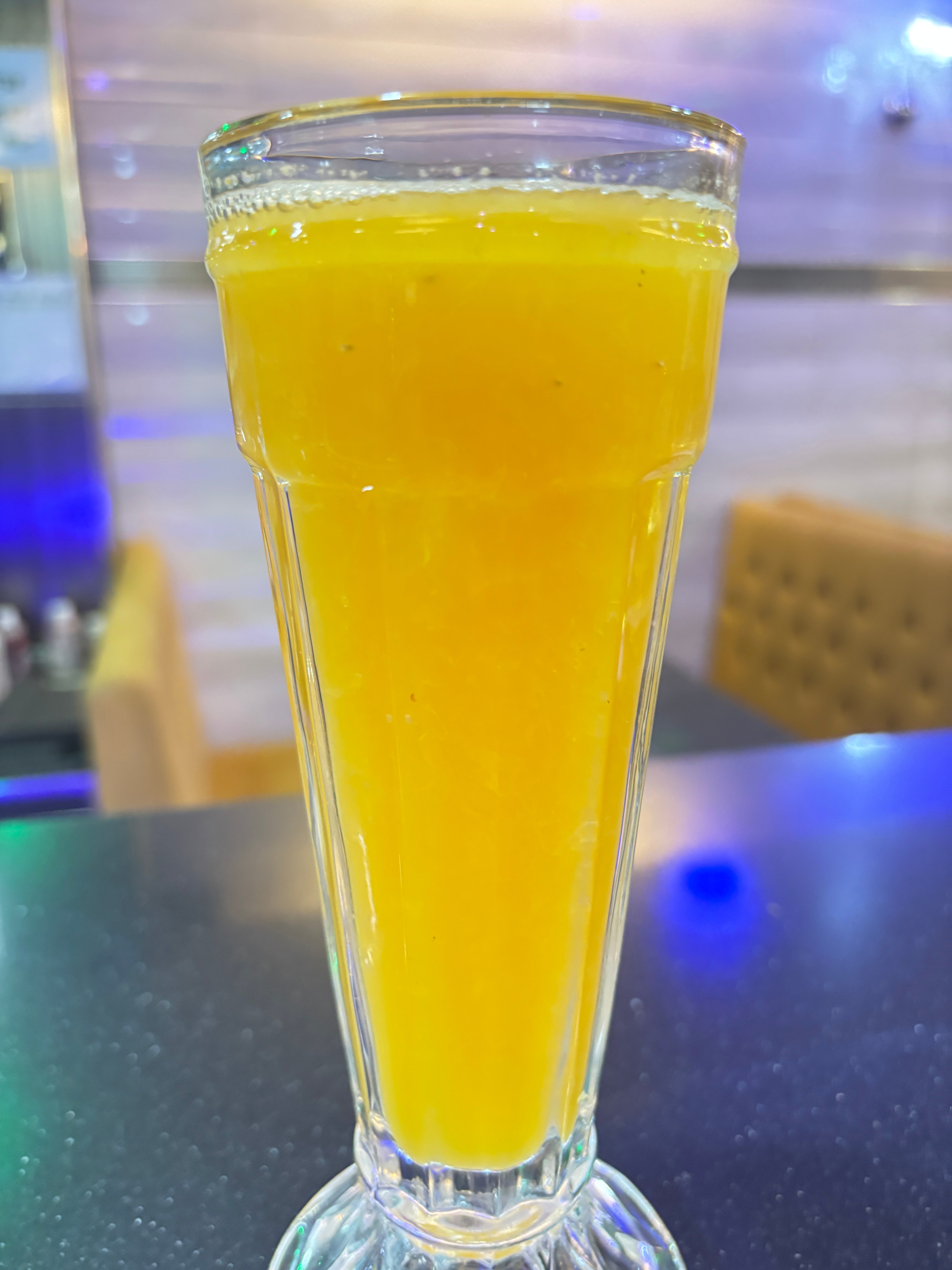 Fresh Orange Juice (500ml)