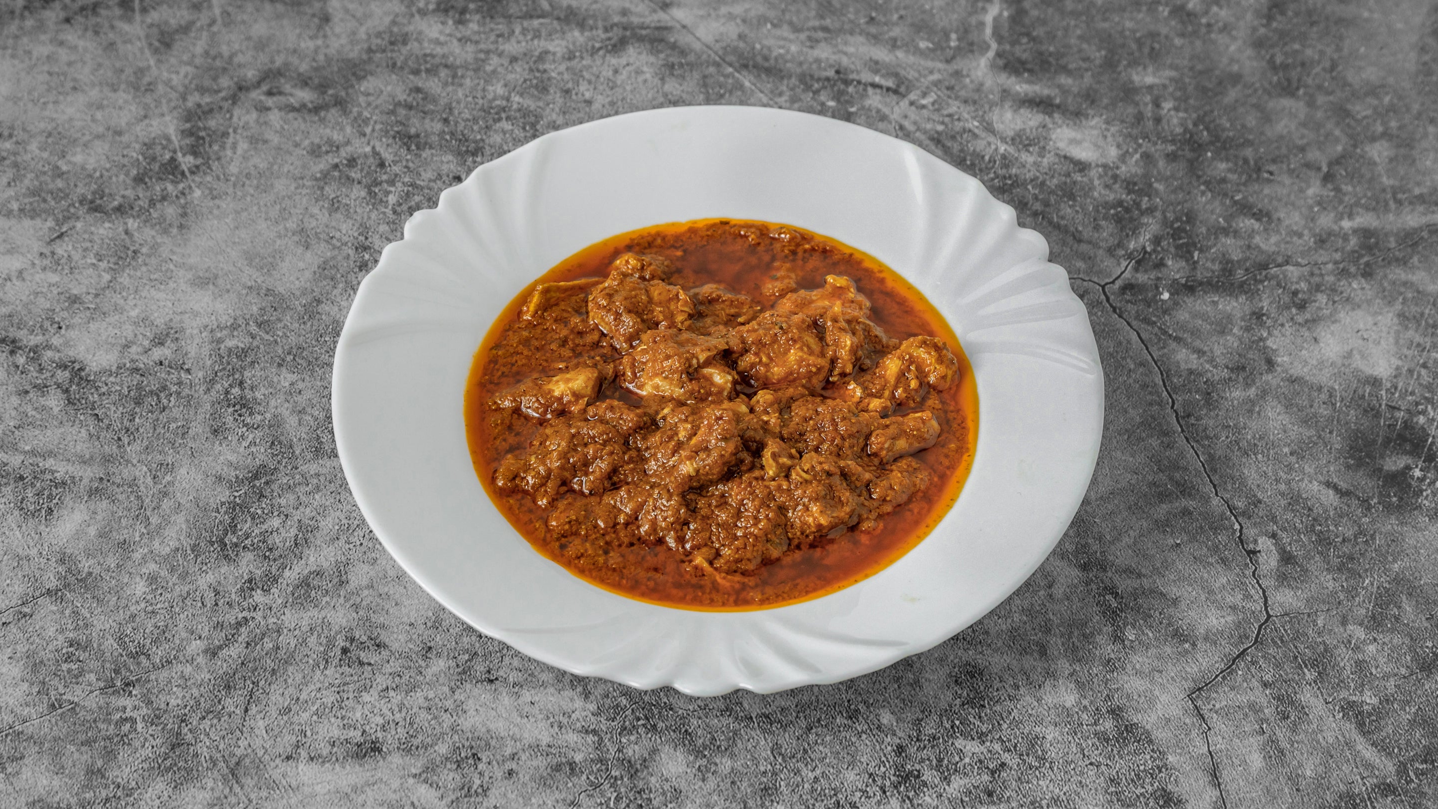 Chicken Curry with Rice