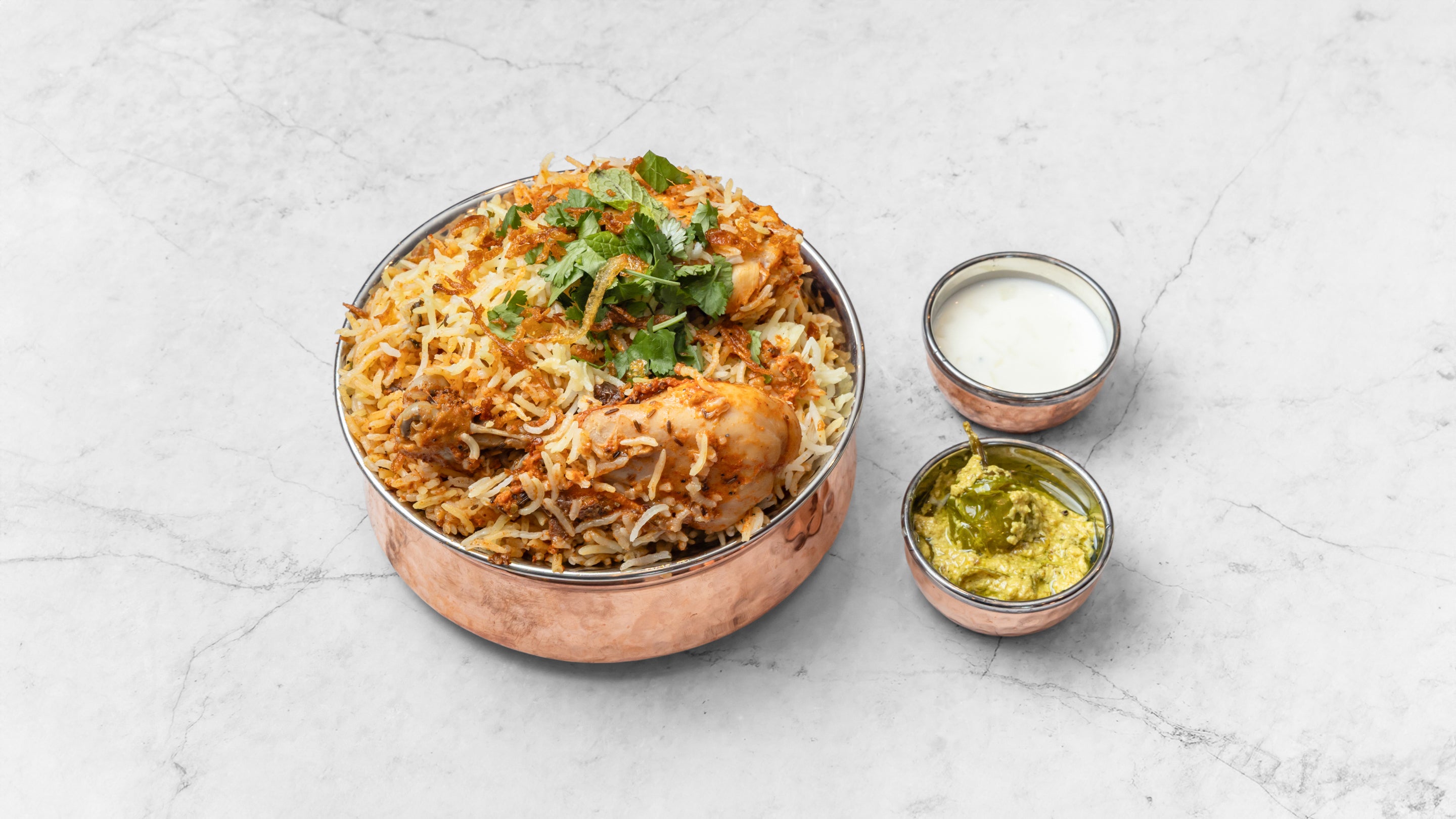Hyderabadi CHICKEN BIRYANI LARGE