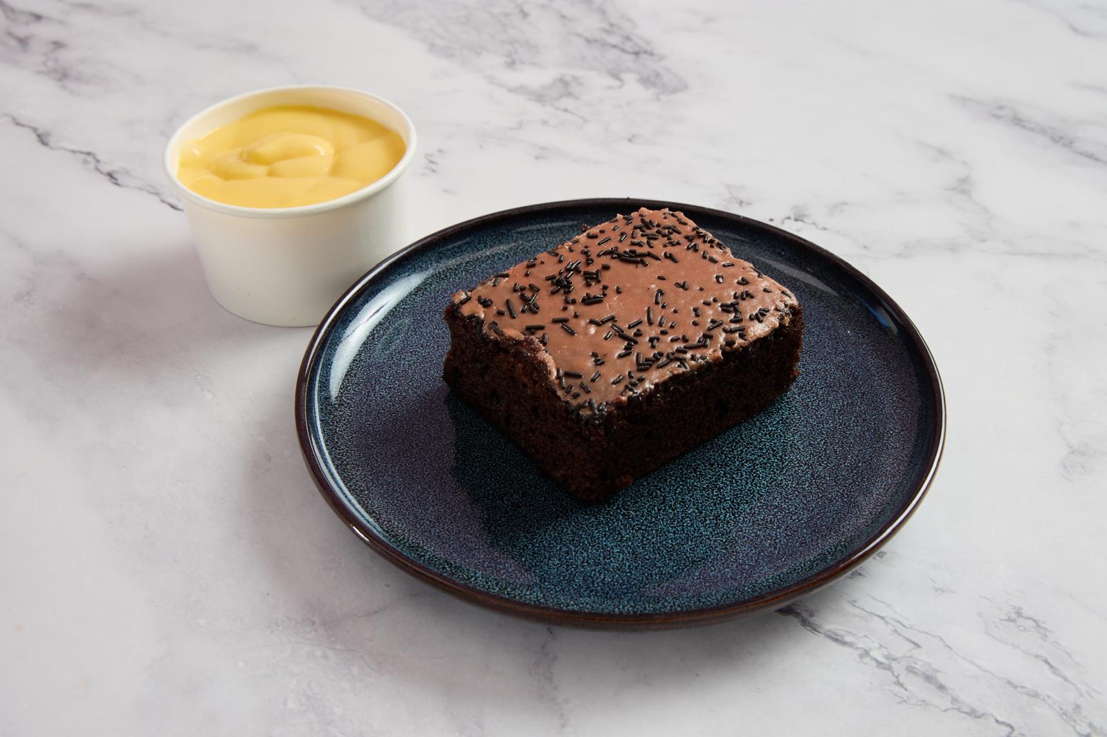 Ultimate Chocolate Cafeteria Cake