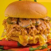 Spicy Chicken Burger