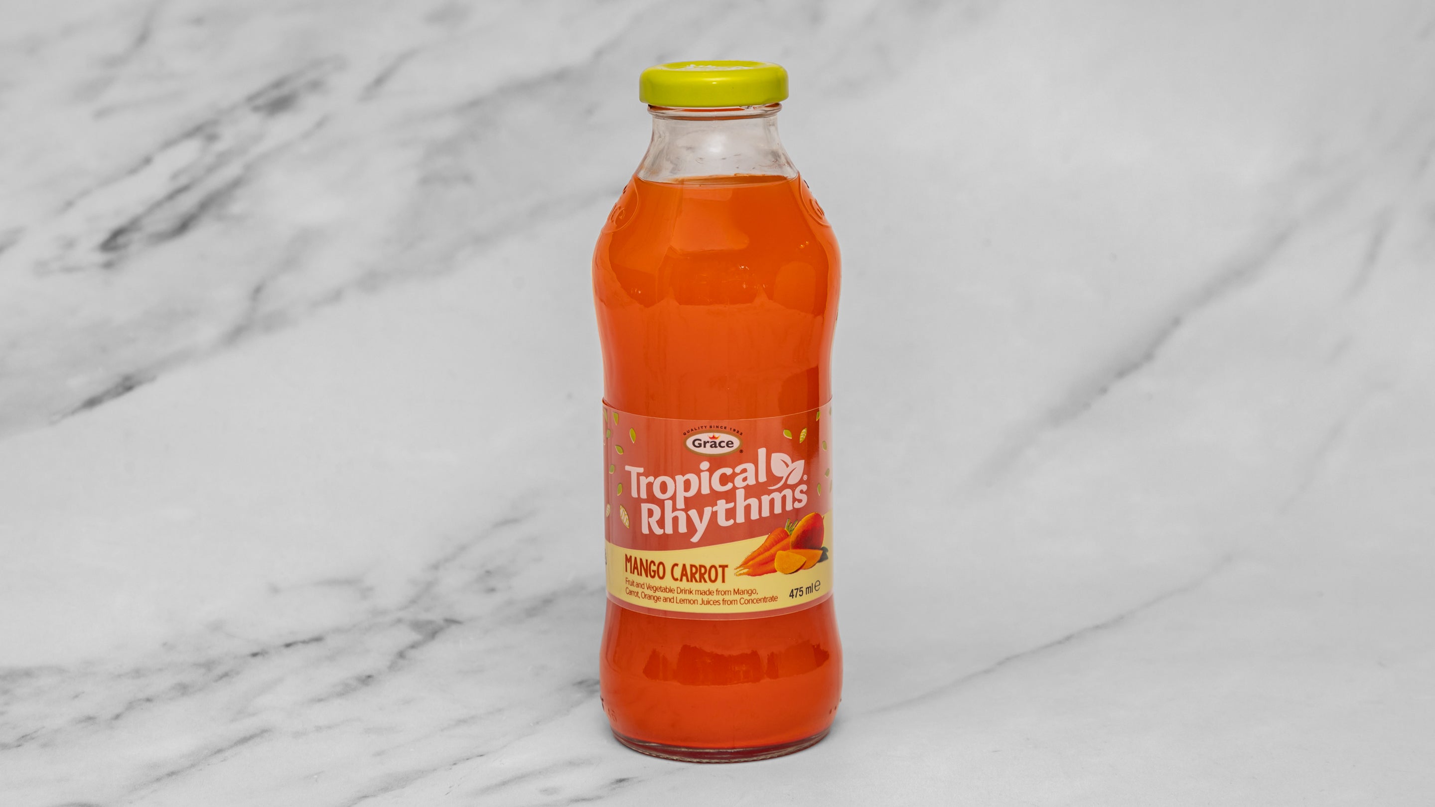 Tropical Rhythms Mango and Carrot