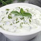 Cucumber With Yogurt Salad