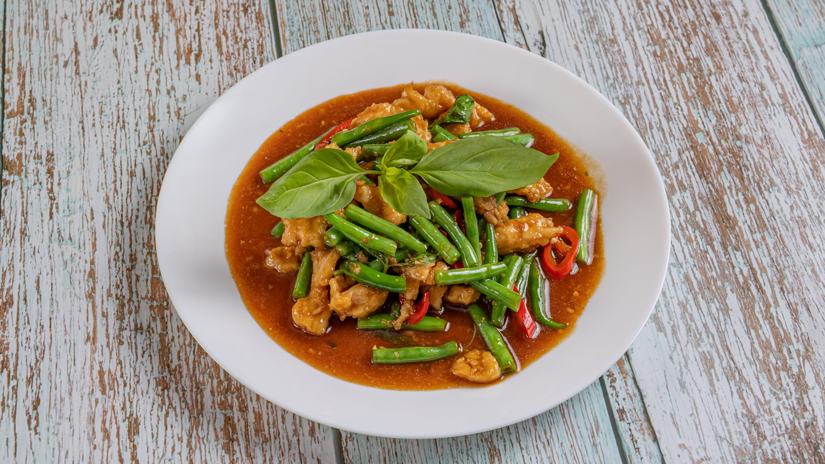 Thai Spicy Basil