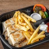 Chicken Arabic Shawarma