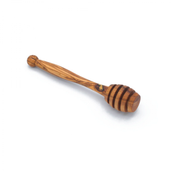 TESELA OLIVE WOOD HONEY SPOON - CUCHARA MIEL MADERA DE OLIVO