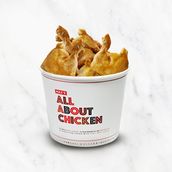 Max's Fried Chicken Bucket 12