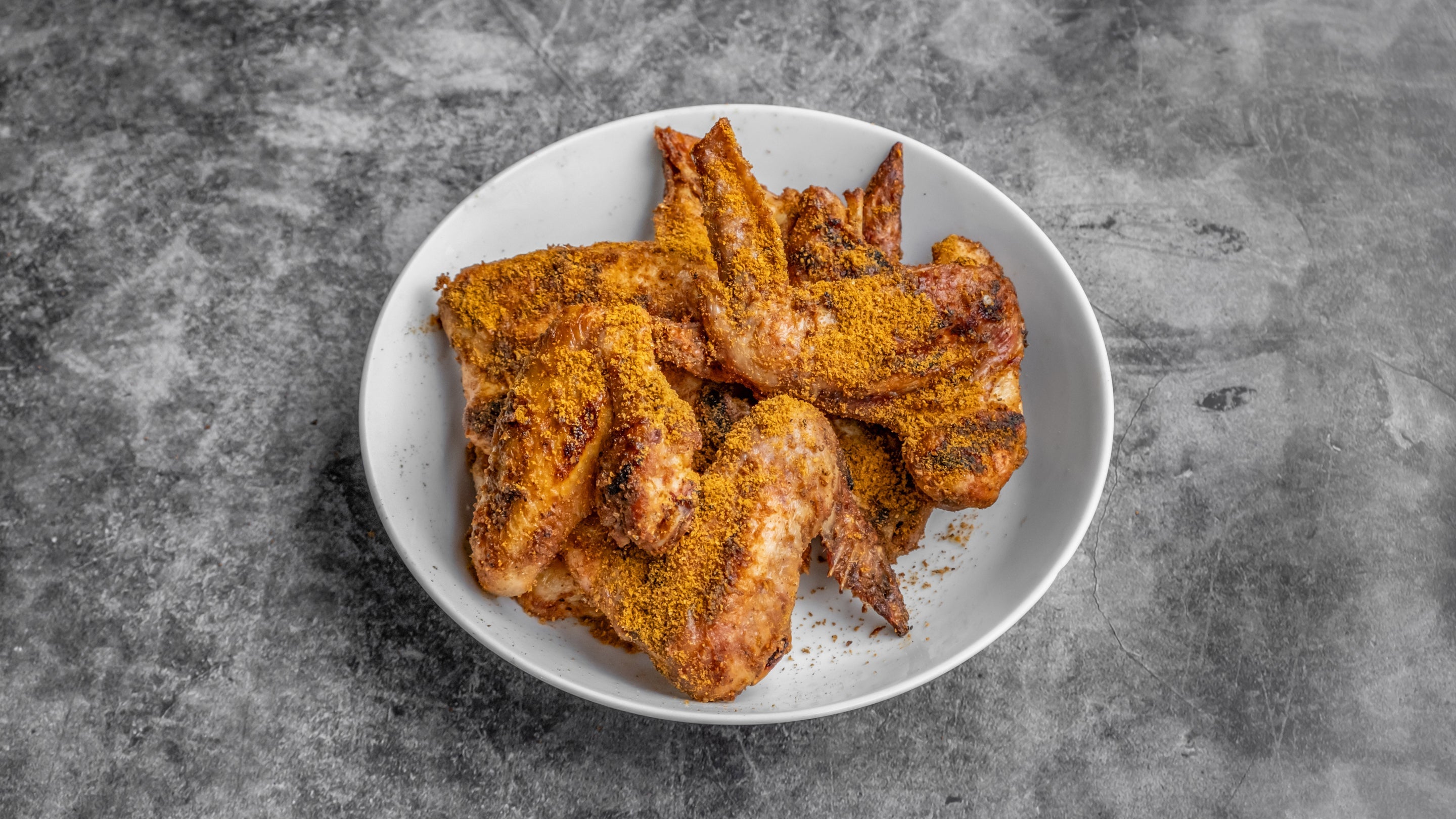 Chicken Wings Suya