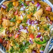 Samosa Chaat