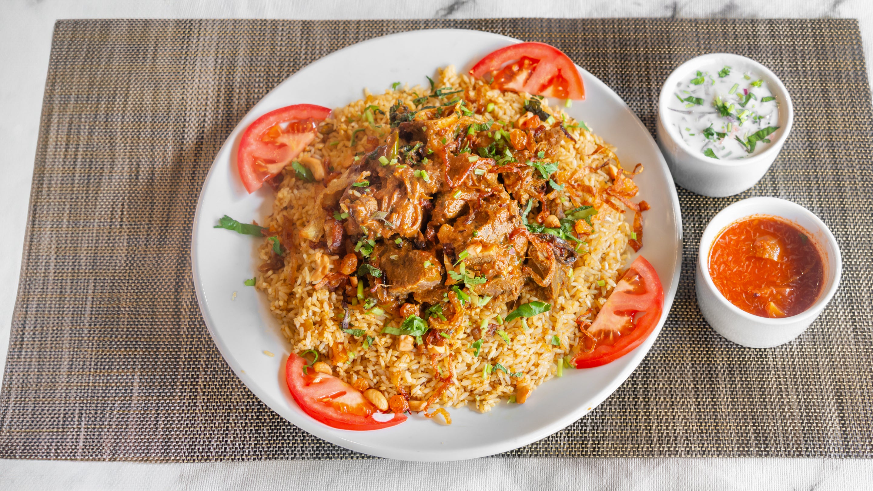 Lamb Biryani