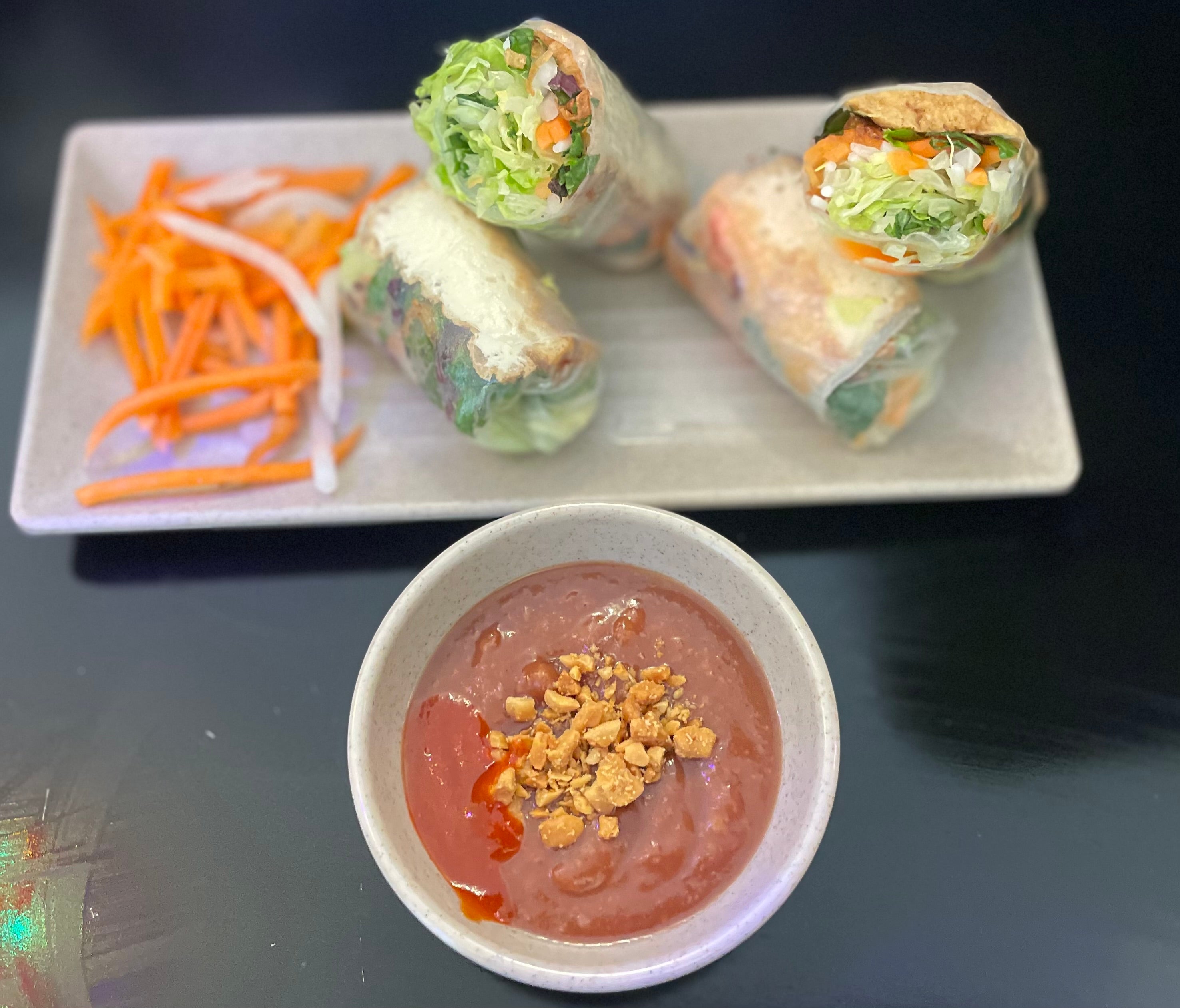 Tofu Gỏi Cuốn (Fresh Summer Rolls)