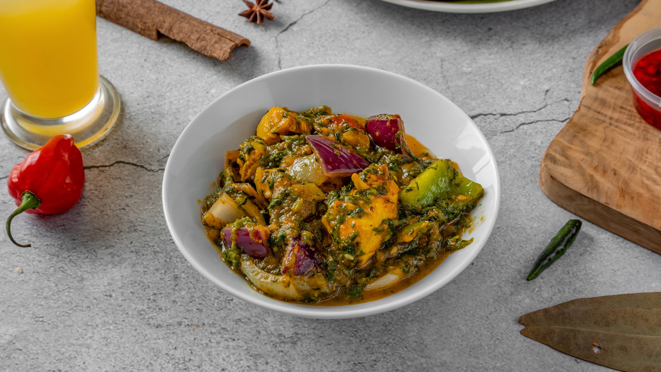 Tikka Saag Balti