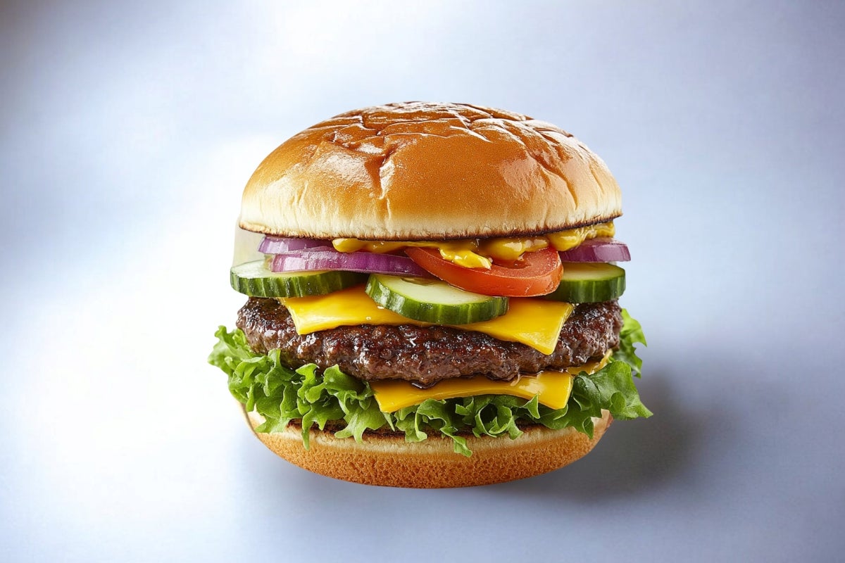 1/4 Pounder Burger