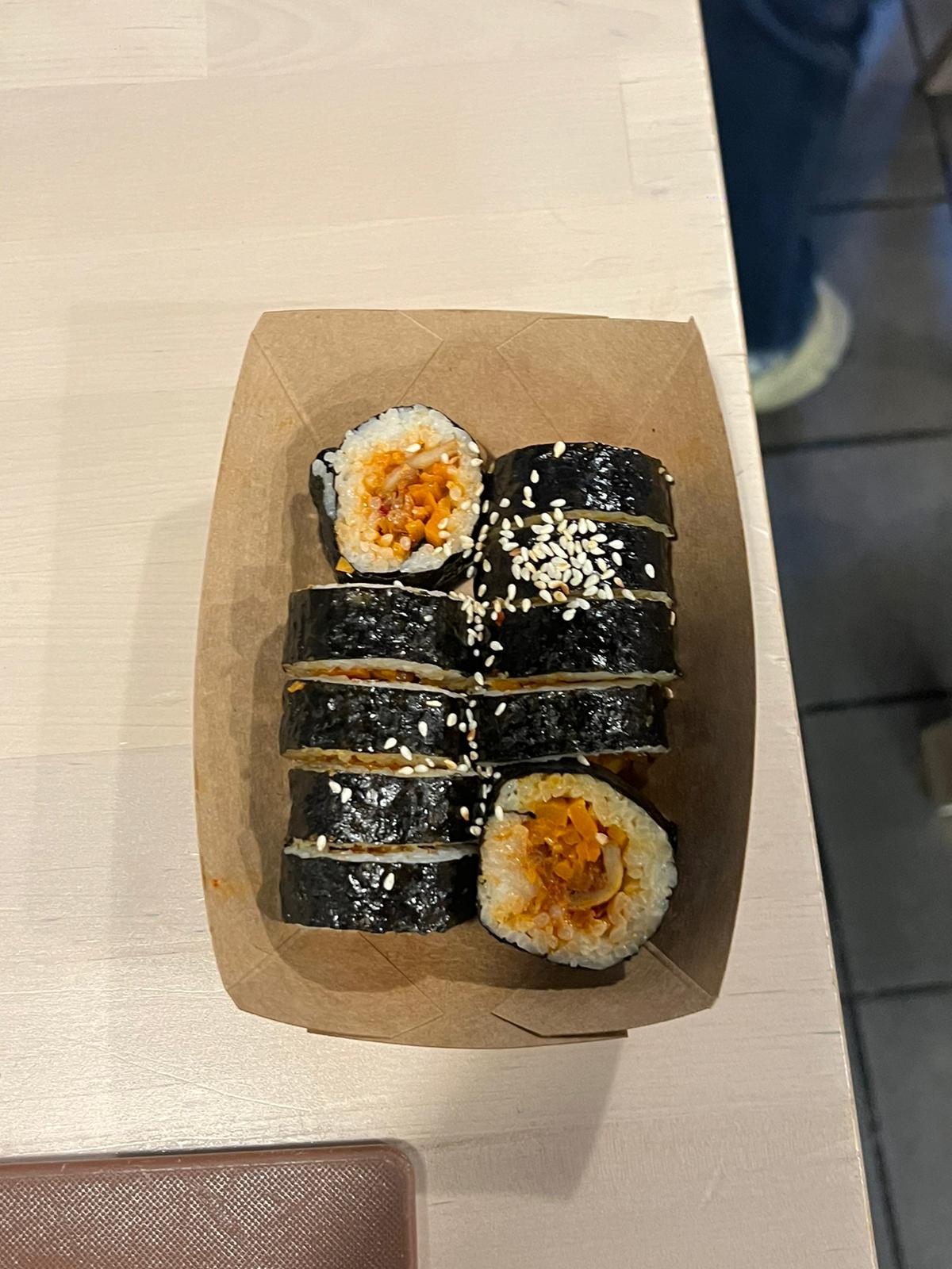 Kimchi Gimbap 김치