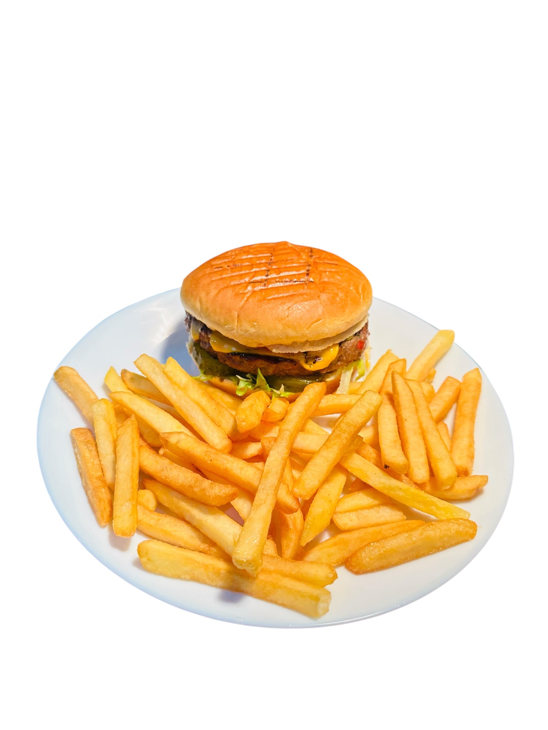 Gourmet Burger Meal