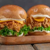 Spicy Chicken Slider