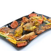 Mutton Madfoun With Rice