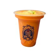 Carrot Juice With Ice Cream