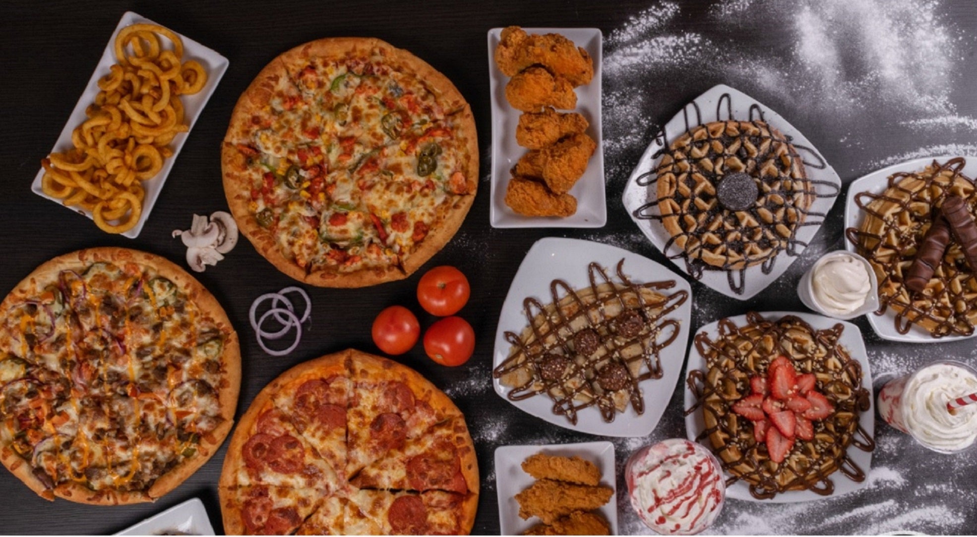 Two Bro's Pizza & Dessert