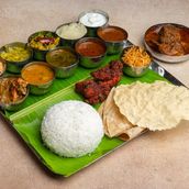Anjappar Chicken Meal