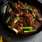 Sizzling Beef
