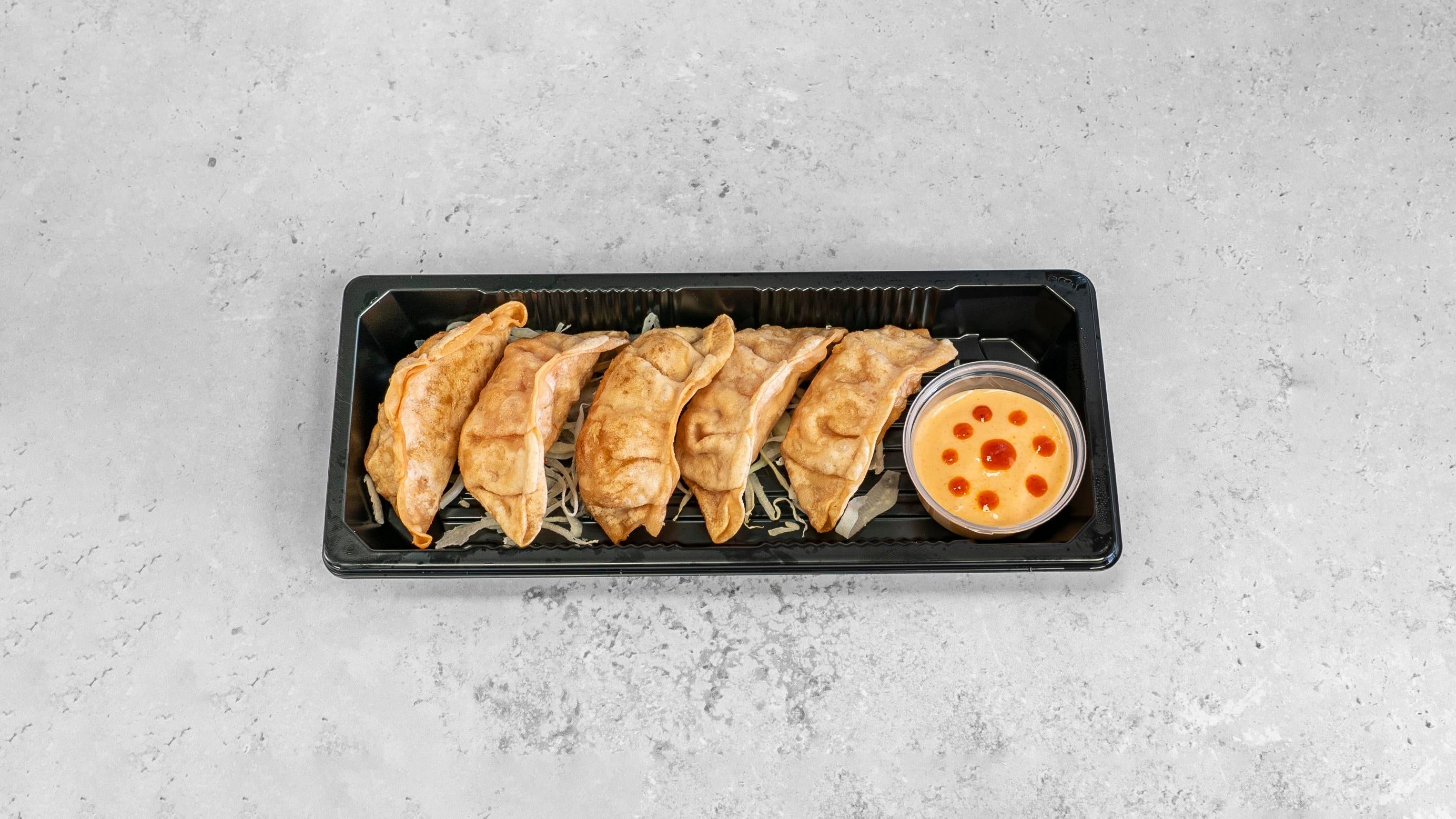 Gyoza vegetables