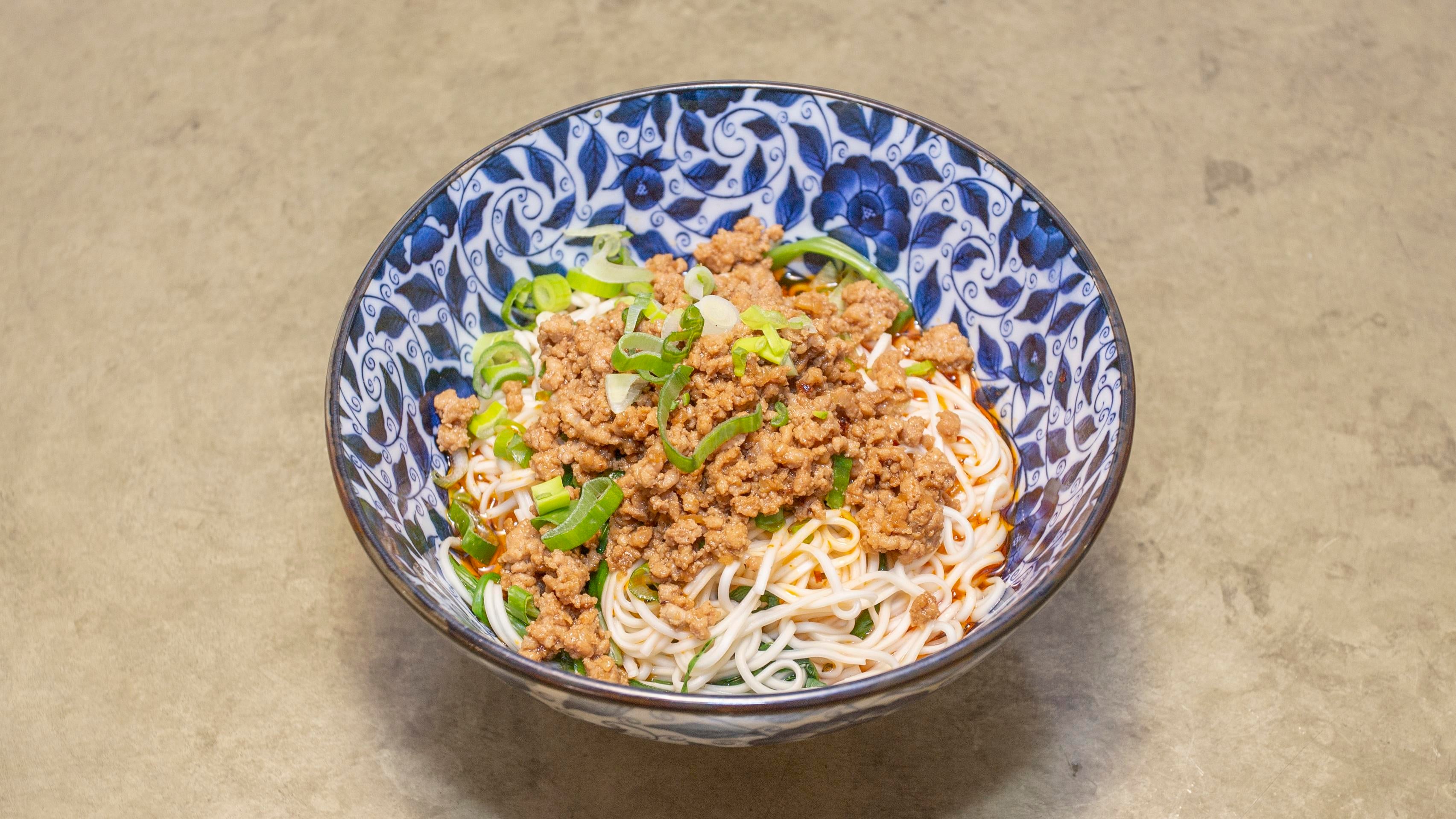 Spicy Xiaomian - Minced Pork